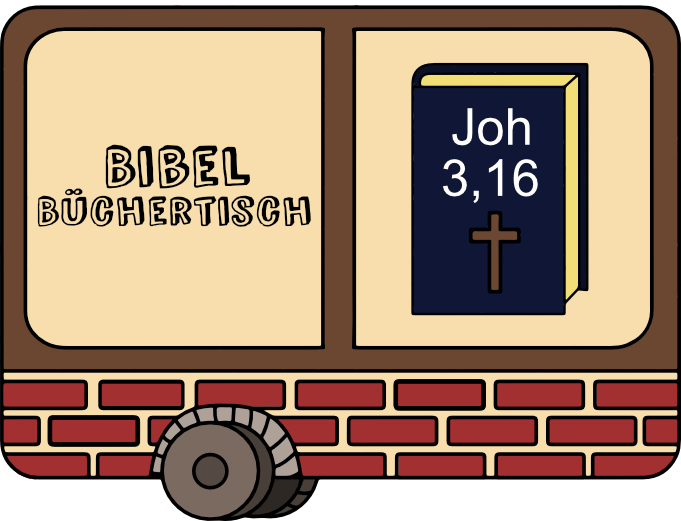 Bibel Büchertisch Logo