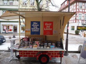 Bibel Büchertisch Duderstadt Anhänger