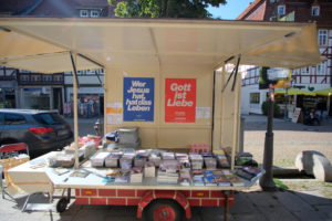 Bibel Büchertisch Duderstadt Anhänger