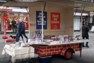 Bibel Büchertisch Northeim Anhänger